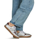 ALOHAS Tb.490 Silver Low sneakers Women - 8