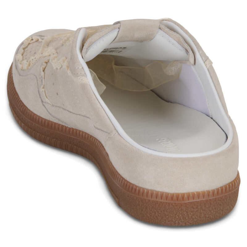 ALOHAS Tb.490 Beige Damen-Sneaker, niedrig geschnitten - Gr&ouml;&szlig;e 5