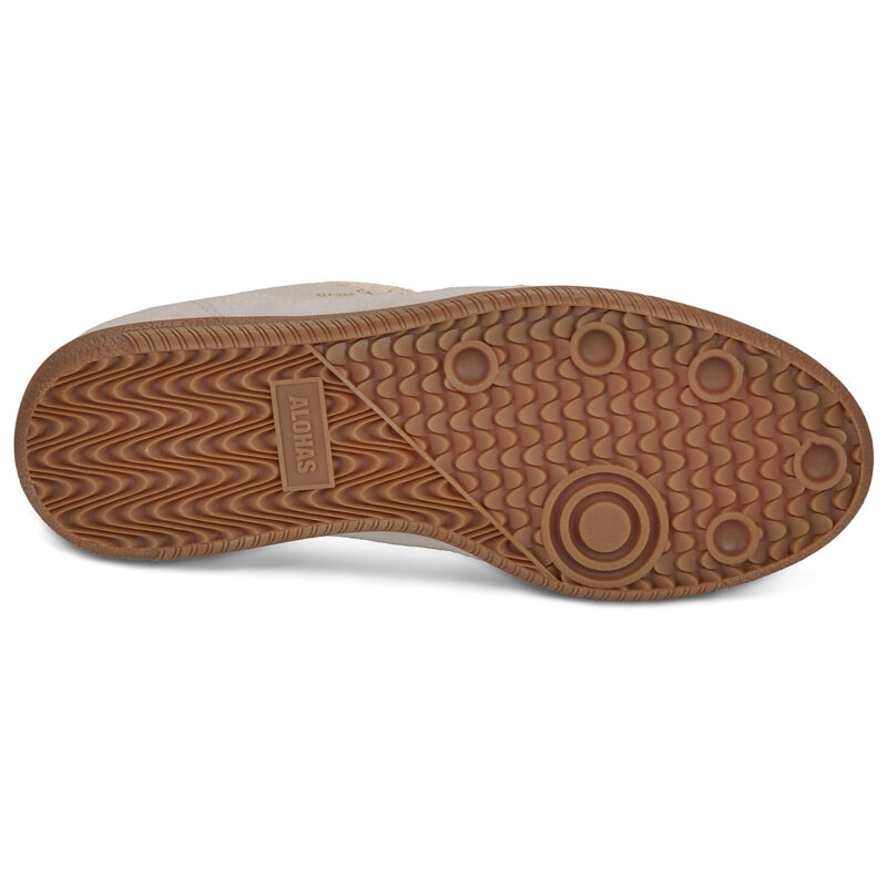 ALOHAS Tb.490 Beige Damen-Sneaker, niedrig geschnitten - Gr&ouml;&szlig;e 7