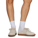 ALOHAS Tb.490 Beige Damen-Sneaker, niedrig geschnitten - Gr&ouml;&szlig;e 8