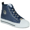 Kaporal TATTOO Blu Sneakers alte Donna