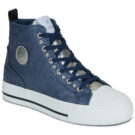 Kaporal TATTOO Blu Sneakers alte Donna - 1