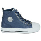 Kaporal TATTOO Blu Sneakers alte Donna - 2