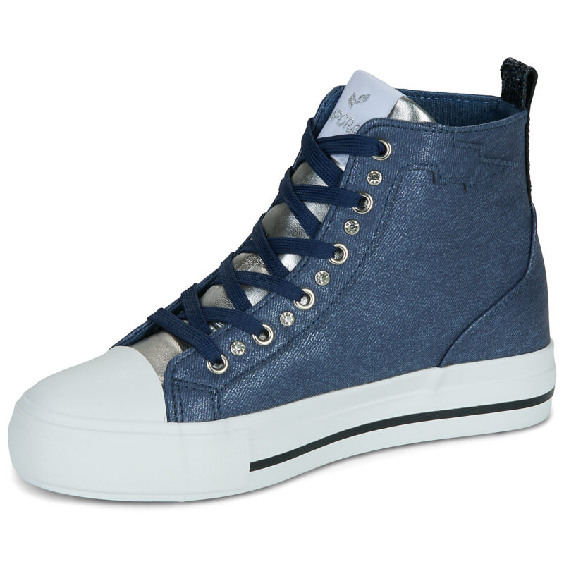 Kaporal TATTOO Blu Sneakers alte Donna - 4
