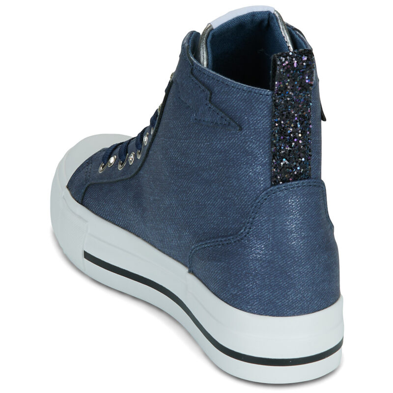 Kaporal TATTOO Blu Sneakers alte Donna - 5
