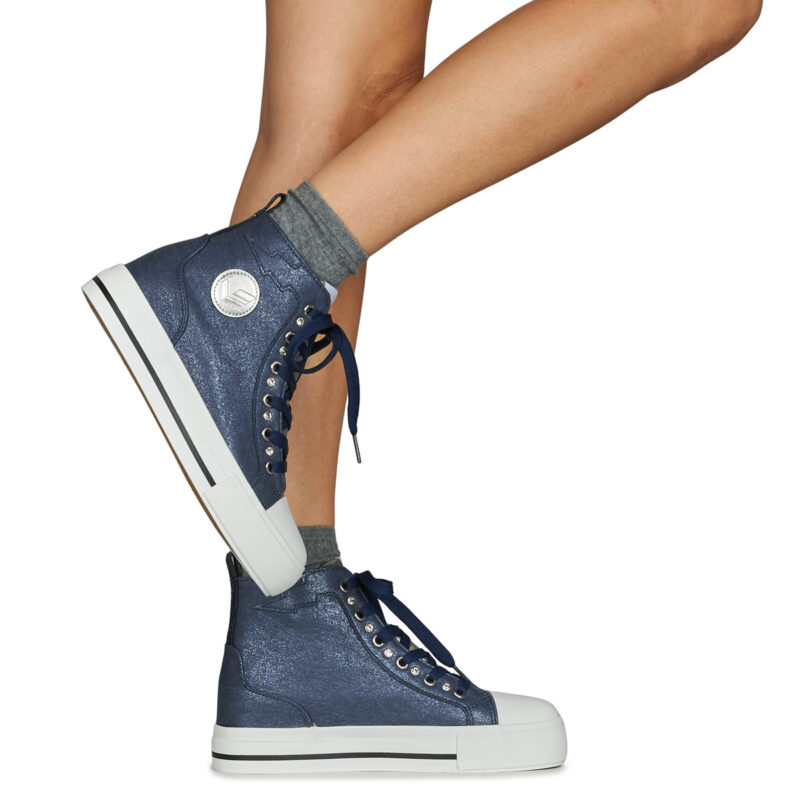 Kaporal TATTOO Blu Sneakers alte Donna - 8