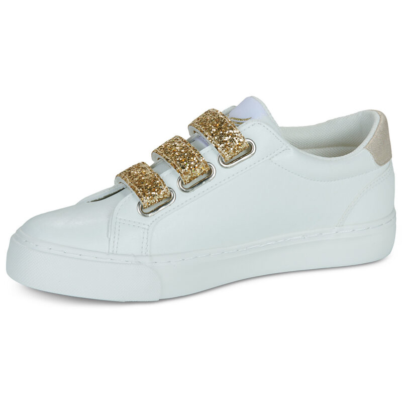 Kaporal  TIPPYK  Bianco -  Sneakers basse Donna - 4
