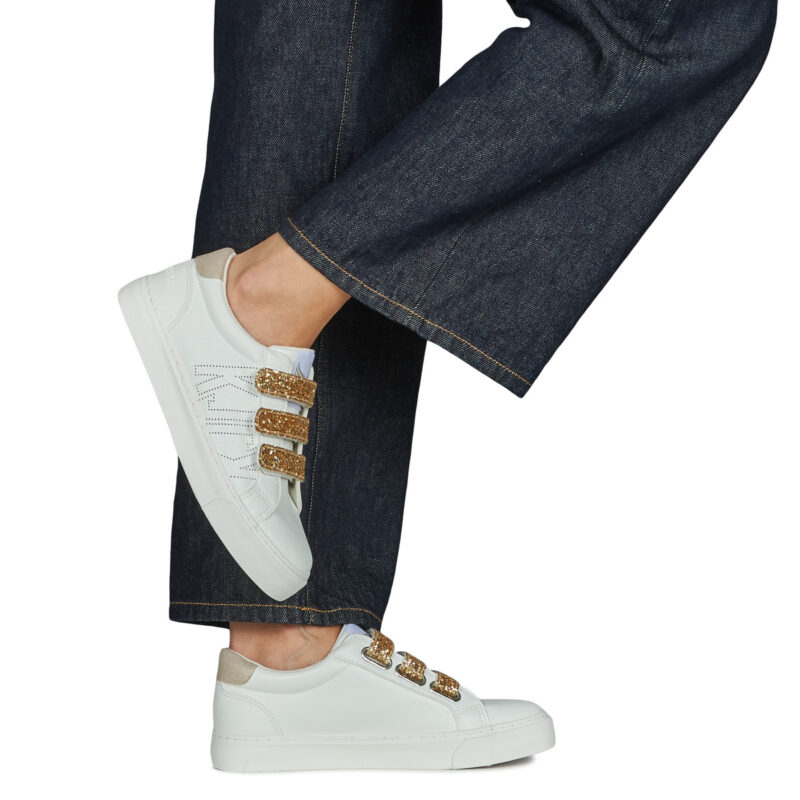 Kaporal  TIPPYK  Bianco -  Sneakers basse Donna - 8