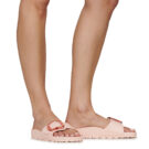 BIRKENSTOCK Madrid Big Buckle EVA Light / Rosa / Stretto Rosa Ciabatta Donna - 8