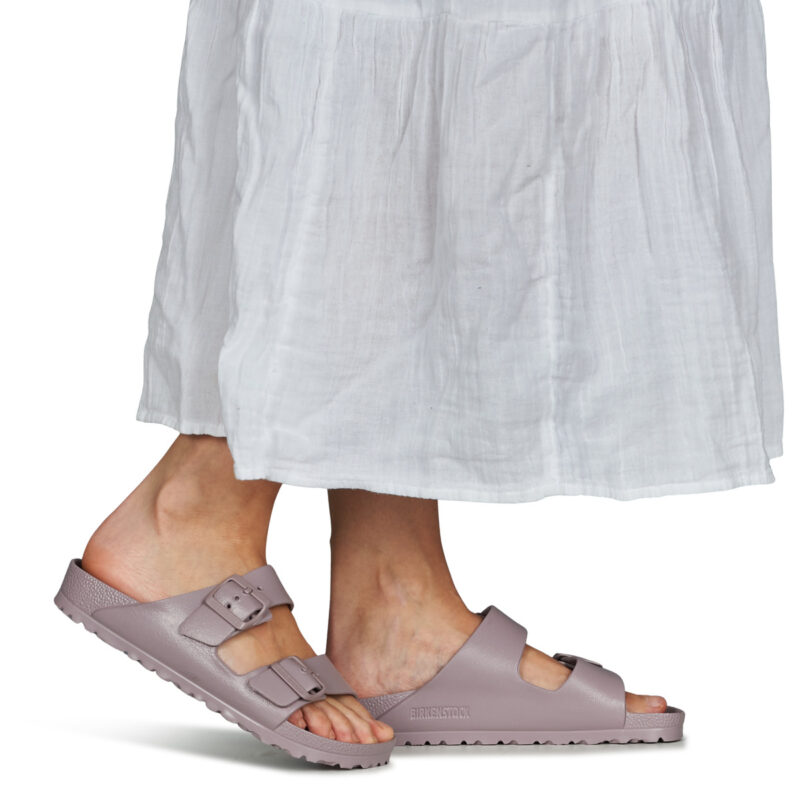 BIRKENSTOCK Arizona EVA Purple / Stretto Viola Ciabatta Donna - 8