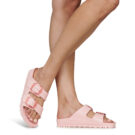 BIRKENSTOCK Arizona Big Buckle EVA Light / Rosa / Stretto Rosa Ciabatta Donna - 8