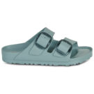 BIRKENSTOCK Arizona Big Buckle EVA Pure / Sage / Stretto Blu Ciabatta Donna - 2