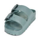 BIRKENSTOCK Arizona Big Buckle EVA Pure / Sage / Stretto Blu Ciabatta Donna - 3