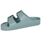 BIRKENSTOCK Arizona Big Buckle EVA Pure / Sage / Stretto Blu Ciabatta Donna - 4