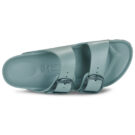 BIRKENSTOCK Arizona Big Buckle EVA Pure / Sage / Stretto Blu Ciabatta Donna - 6