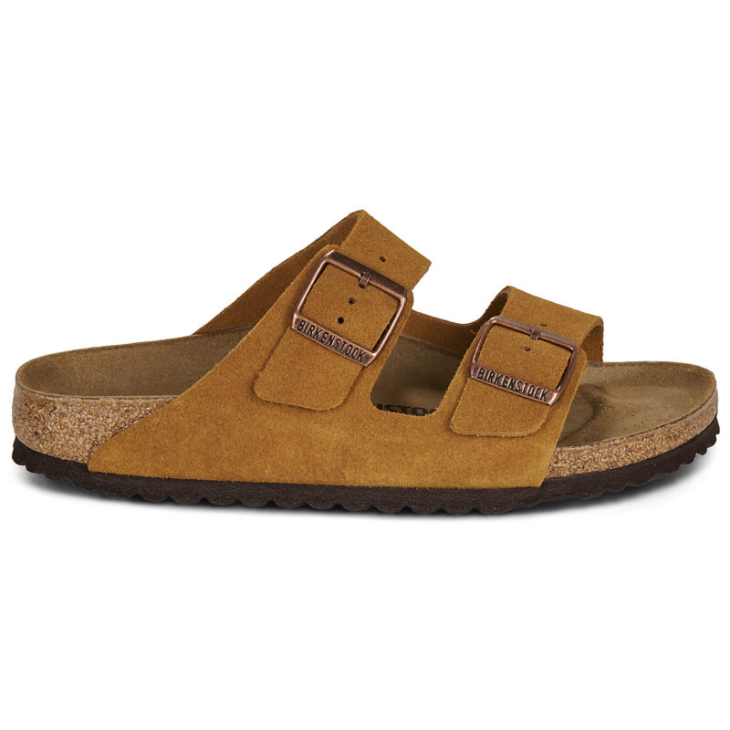BIRKENSTOCK  Arizona  Marrone -  Ciabatta Donna - 2