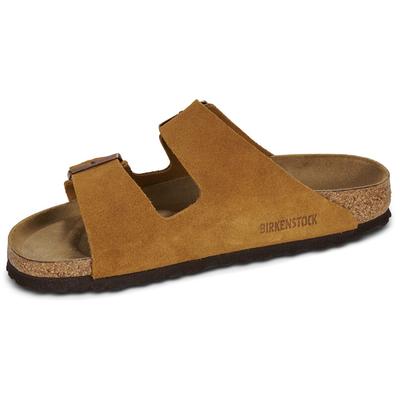 BIRKENSTOCK  Arizona  Marrone -  Ciabatta Donna - 4