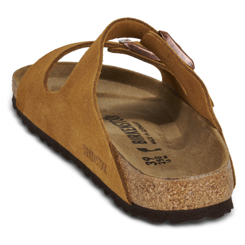 BIRKENSTOCK  Arizona  Marrone -  Ciabatta Donna - 5