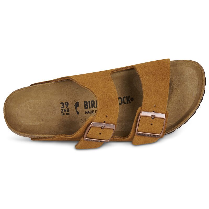 BIRKENSTOCK  Arizona  Marrone -  Ciabatta Donna - 6