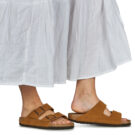 BIRKENSTOCK  Arizona  Marrone -  Ciabatta Donna - 8