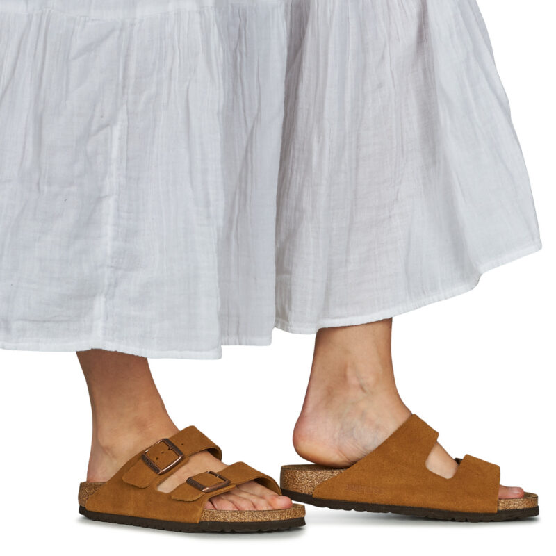 BIRKENSTOCK  Arizona  Marrone -  Ciabatta Donna - 8