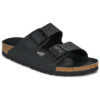 BIRKENSTOCK  Arizona  Nero -  Ciabatta Donna