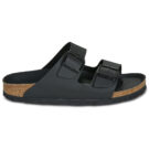 BIRKENSTOCK Arizona Birko-flor / Triples / Black / Stretto Nero Ciabatta Donna - 2
