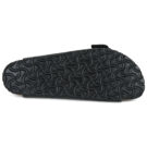 BIRKENSTOCK Arizona Birko-flor / Triples / Black / Stretto Nero Ciabatta Donna - 7