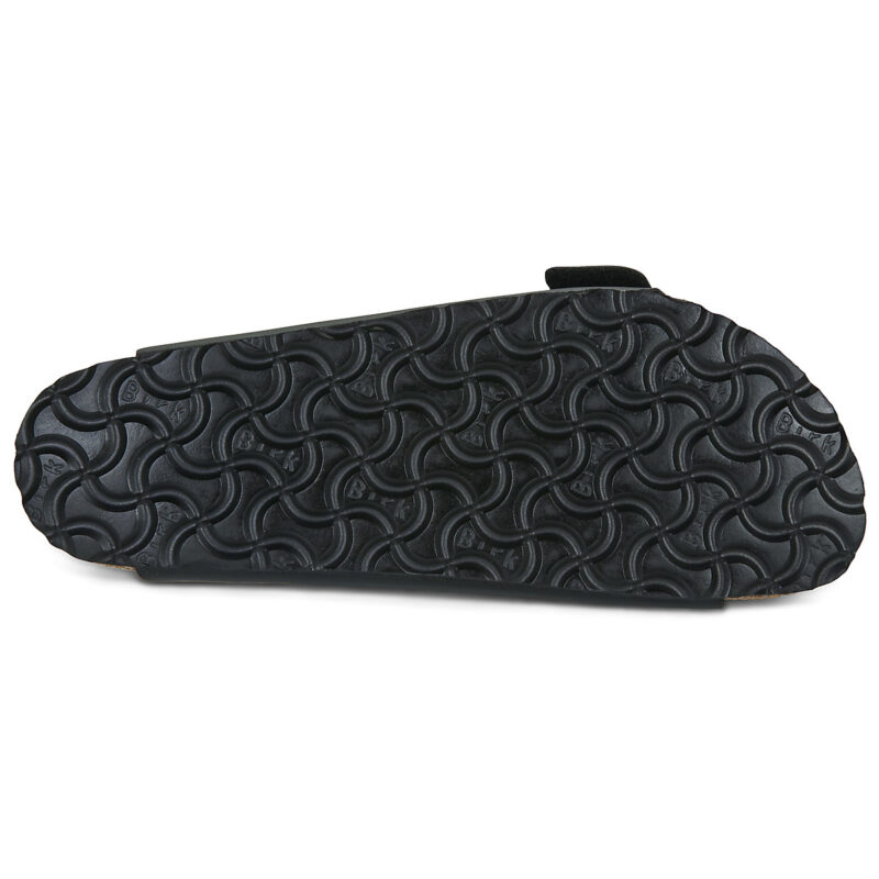 BIRKENSTOCK Arizona Birko-flor / Triples / Black / Stretto Nero Ciabatta Donna - 7