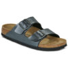 BIRKENSTOCK  Arizona  Nero -  Ciabatta Donna