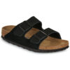 BIRKENSTOCK  Arizona  Nero -  Ciabatta Donna