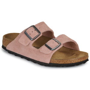 BIRKENSTOCK Arizona Suede / Pink / Argilla / Stretto Rosa Ciabatta Donna