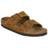 BIRKENSTOCK  Arizona  Marrone -  Ciabatta Donna