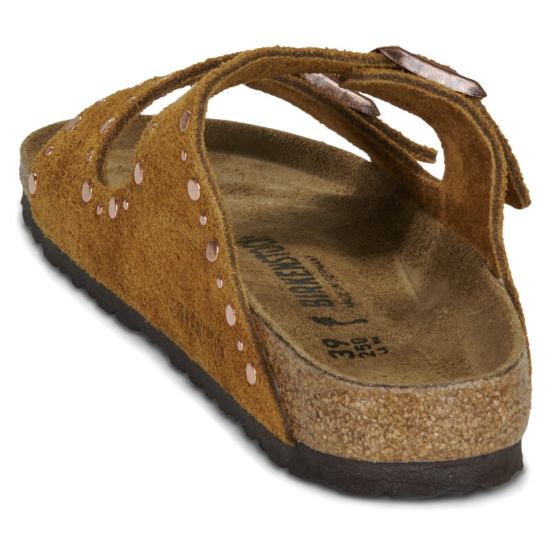 BIRKENSTOCK  Arizona  Marrone -  Ciabatta Donna - 5