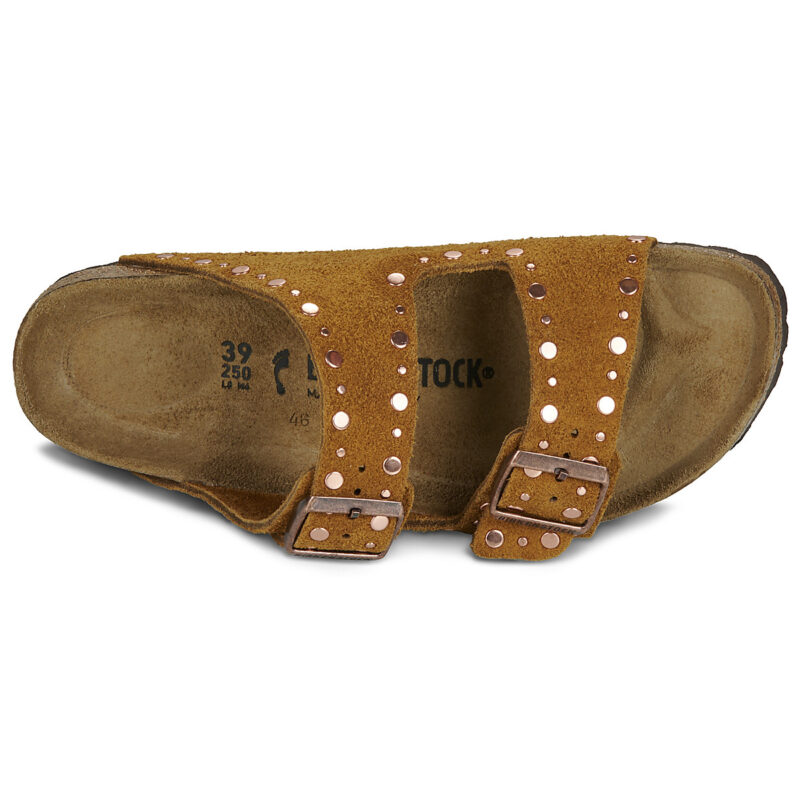 BIRKENSTOCK  Arizona  Marrone -  Ciabatta Donna - 6