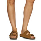 BIRKENSTOCK  Arizona  Marrone -  Ciabatta Donna - 8