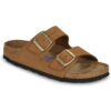 BIRKENSTOCK  Arizona Soft Footbed  Marrone -  Ciabatta Donna