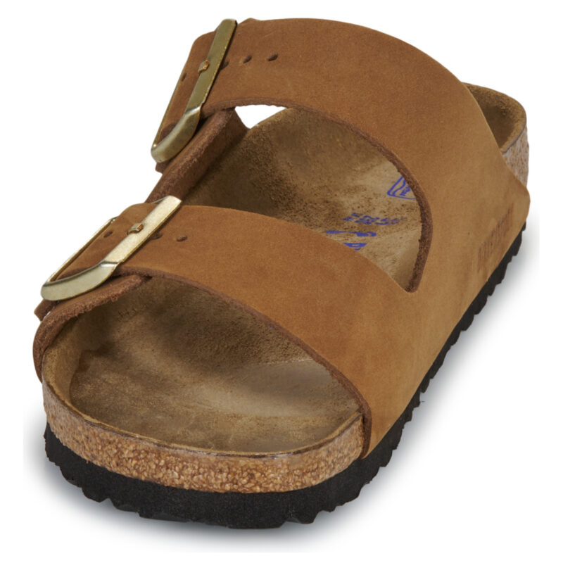 BIRKENSTOCK Arizona Soft Footbed Soft / Footbed / Mink / Stretto marr&oacute;n Ciabatta Mujer - 3