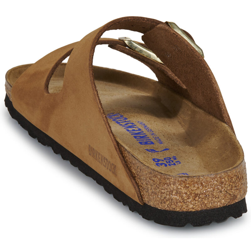 BIRKENSTOCK Arizona Soft Footbed Soft / Footbed / Mink / Stretto marr&oacute;n Ciabatta Mujer - 5