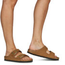 BIRKENSTOCK Arizona Soft Footbed Soft / Footbed / Mink / Stretto marr&oacute;n Ciabatta Mujer - 8