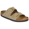 BIRKENSTOCK  Arizona Big Buckle  Beige -  Ciabatta Donna