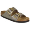 BIRKENSTOCK  Arizona Big Buckle  Beige -  Ciabatta Donna