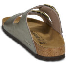 BIRKENSTOCK Arizona Big Buckle Birki-flor / Taupe / Stretto Beige Ciabatta Donna - 5