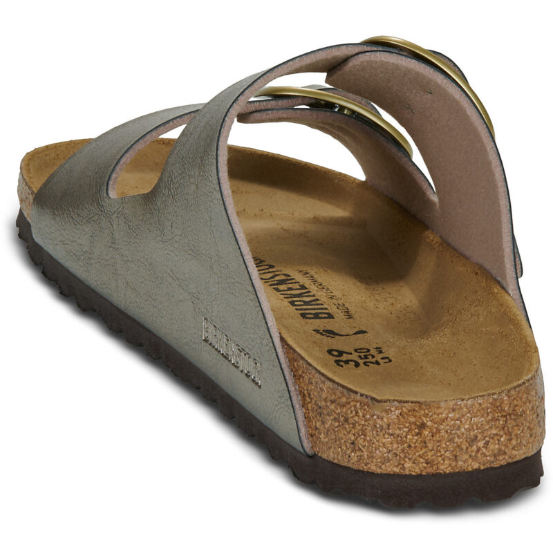 BIRKENSTOCK Arizona Big Buckle Birki-flor / Taupe / Stretto Beige Ciabatta Donna - 5