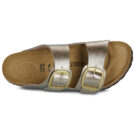 BIRKENSTOCK Arizona Big Buckle Birki-flor / Taupe / Stretto Beige Ciabatta Donna - 6