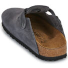 BIRKENSTOCK Boston Suede / Charcoal / Stretto Grigio Zoccoli Donna - 5