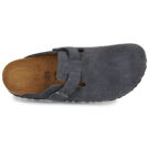 BIRKENSTOCK Boston Suede / Charcoal / Stretto Grigio Zoccoli Donna - 6