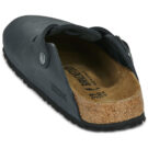 BIRKENSTOCK Boston Pelle / Huilé / Black / Stretto Nero Zoccoli Donna - 5