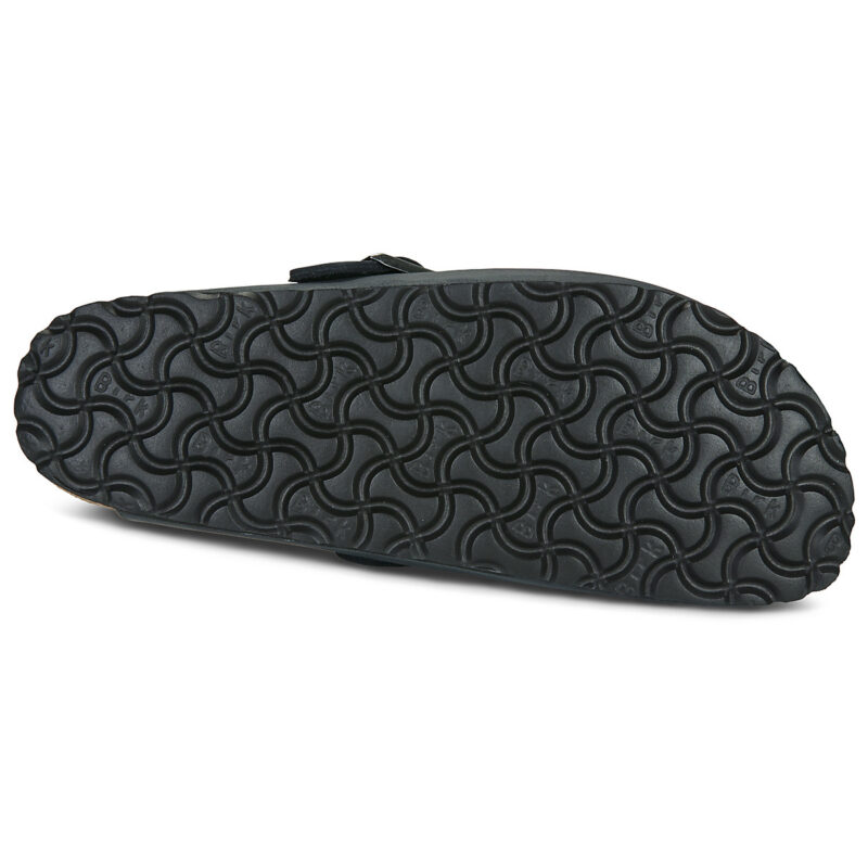 BIRKENSTOCK Boston Pelle / Huilé / Black / Stretto Nero Zoccoli Donna - 7