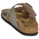 BIRKENSTOCK Sydney Cushion Buckle Birko-flor / Taupe / Stretto Beige Ciabatta Donna - 5